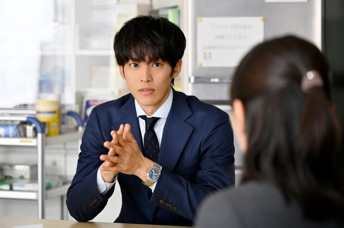 松坂桃李「御上先生」第6話(C)TBS