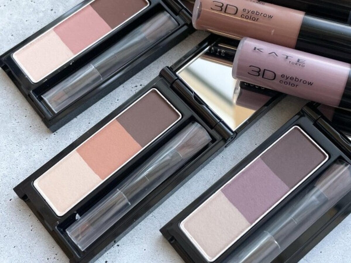 KATE　アイブロウパウダー　アイブロウマスカラ