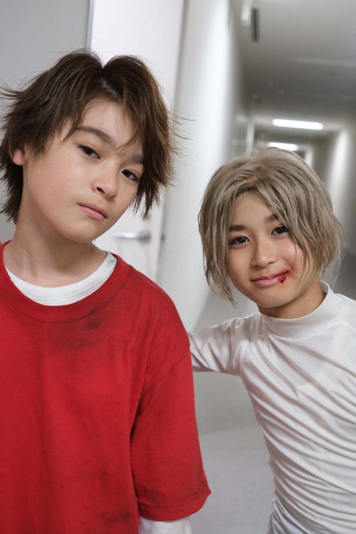 リンゼイ尊、加藤レノン(提供写真)