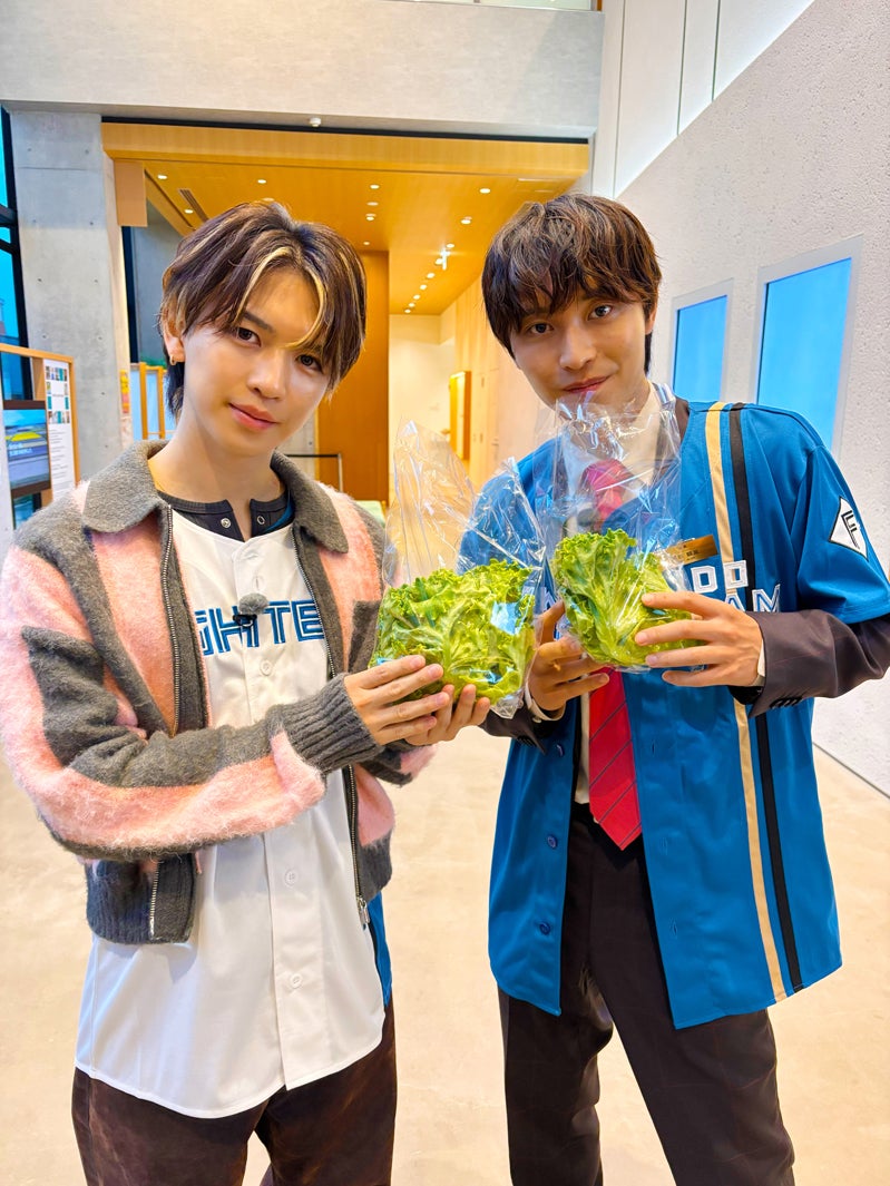 岩橋玄樹、阿部顕嵐（C）テレビ朝日