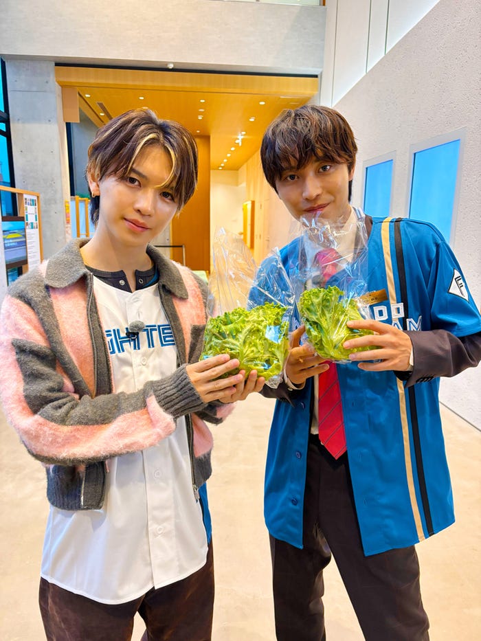 岩橋玄樹、阿部顕嵐(C)テレビ朝日