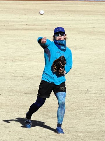 日本ハム 田宮が3つの目標「スタメン100試合」「打率3割」「盗塁10個」正捕手の自覚「チームを引っ張っていけるくらいになっていけたら」