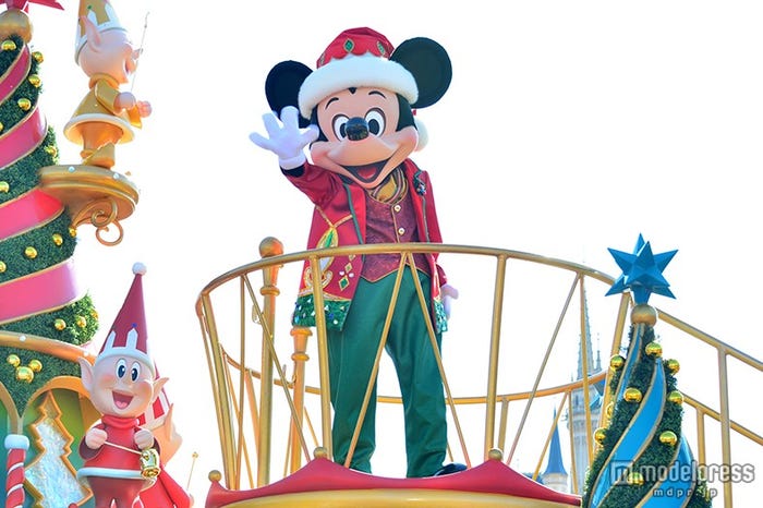 「ディズニー・サンタヴィレッジ・パレード」ミッキー