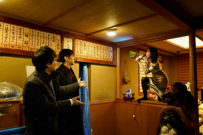 西島秀俊、飯窪春菜ら(C)テレビ朝日