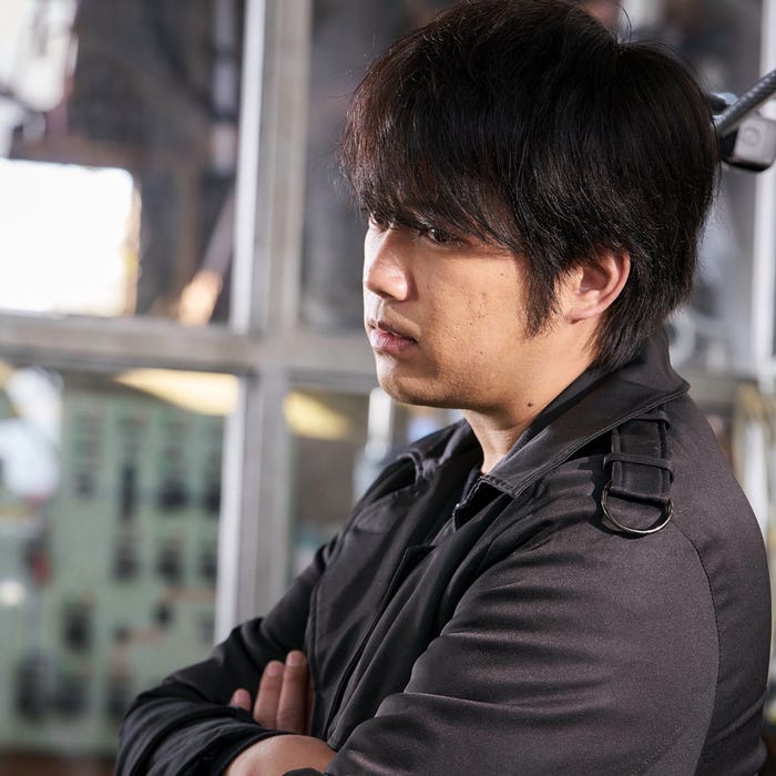 三浦貴大(C)石森プロ・東映 (C)「仮面ライダーBLACK SUN」PROJECT