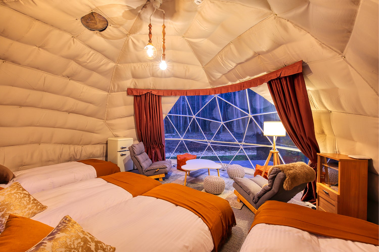 HOSHIFULL DOME FUJI／画像提供：ブッキングリゾート