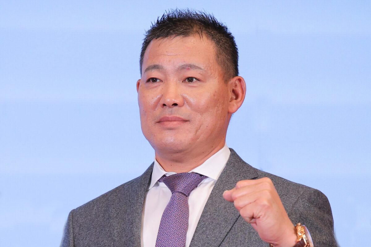 福留孝介