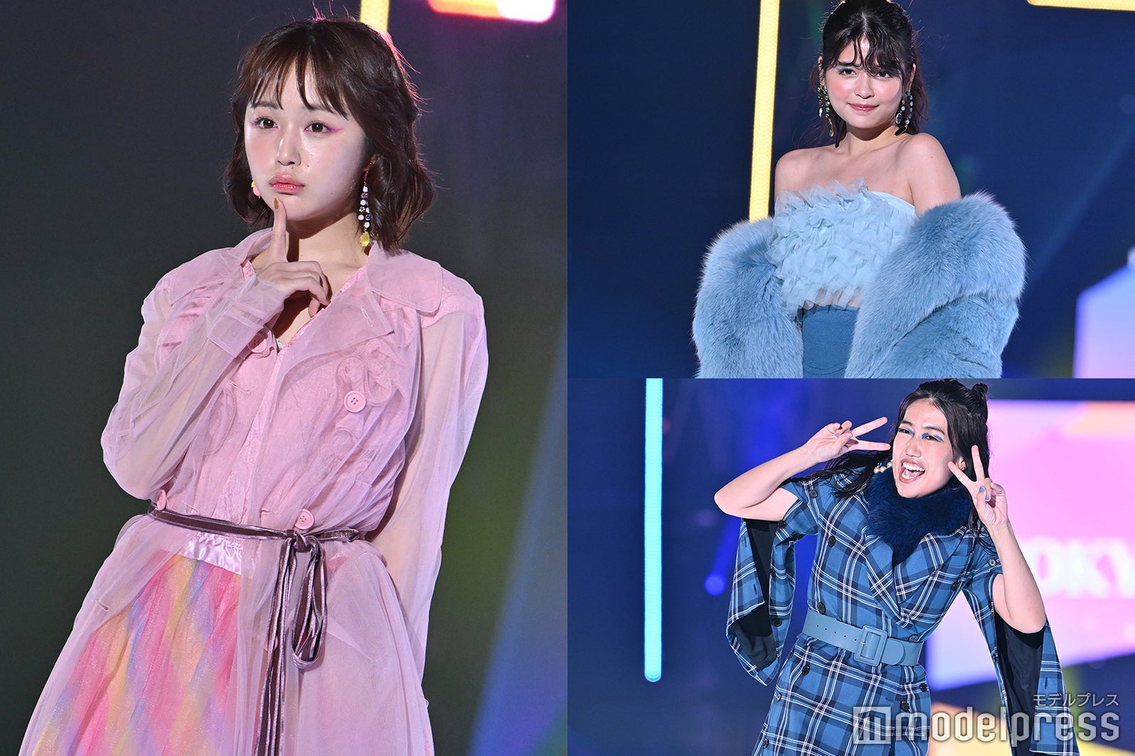 なえなの、景井ひな、横澤夏子ら、アニメ「ひみつのアイプリ」ステージでキャラクター風ファッション披露＜マイナビ TGC 2024 A／W＞