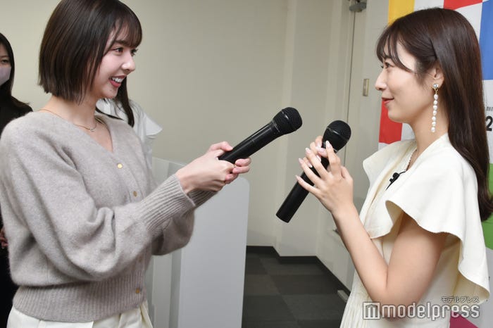 和田まあや、斉藤優里(C)モデルプレス