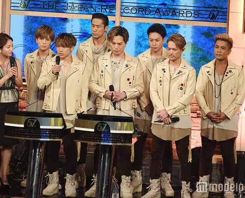 三代目JSB「頭が真っ白になった」昨年大賞受賞「R.Y.U.S.E.I.」歌唱に感慨<レコ大>