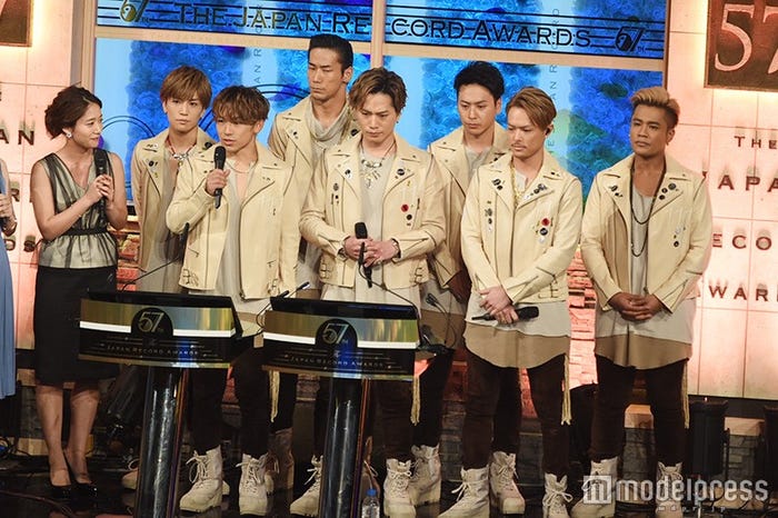 三代目J Soul Brothers from EXILE TRIBE(C)モデルプレス