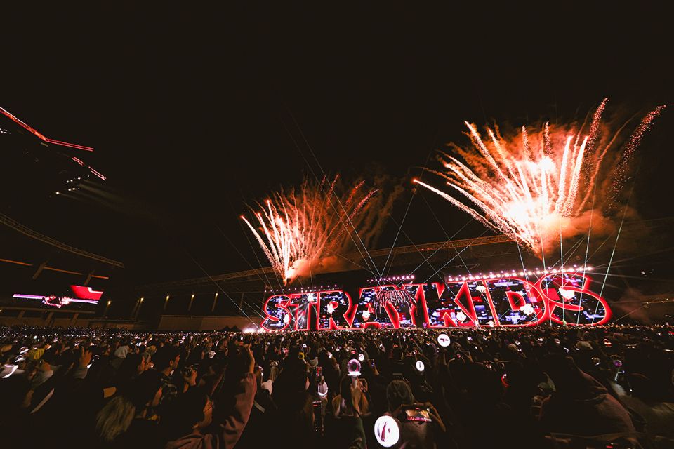 Stray Kids「Stray Kids World Tour ＜dominATE : celebrATE＞」（提供写真）