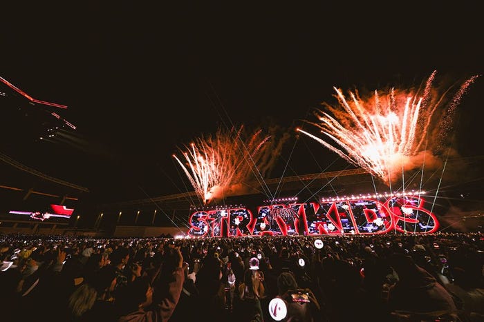 Stray Kids「Stray Kids World Tour <dominATE : celebrATE>」(提供写真)