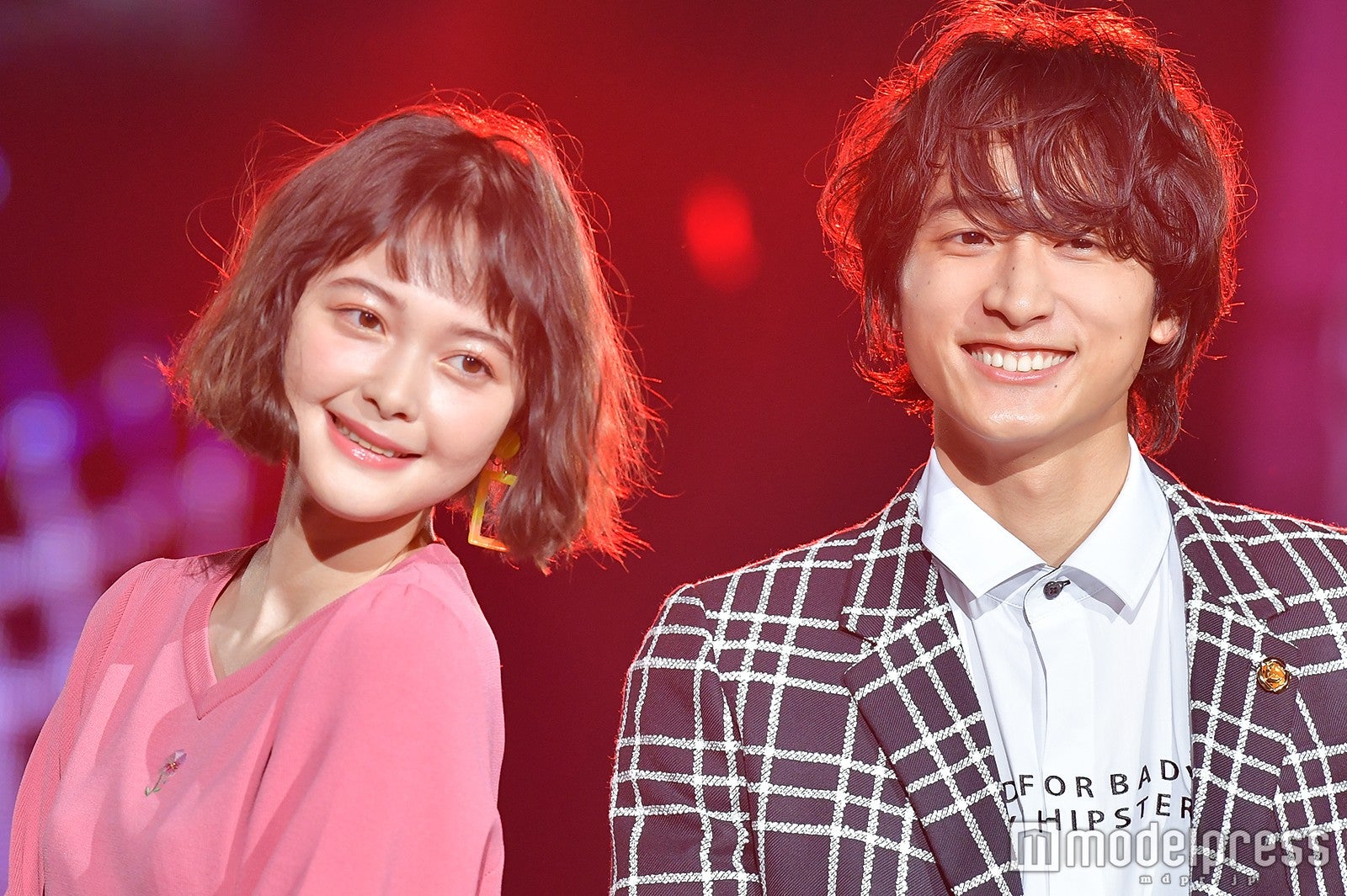 玉城ティナ、小関裕太（C）モデルプレス