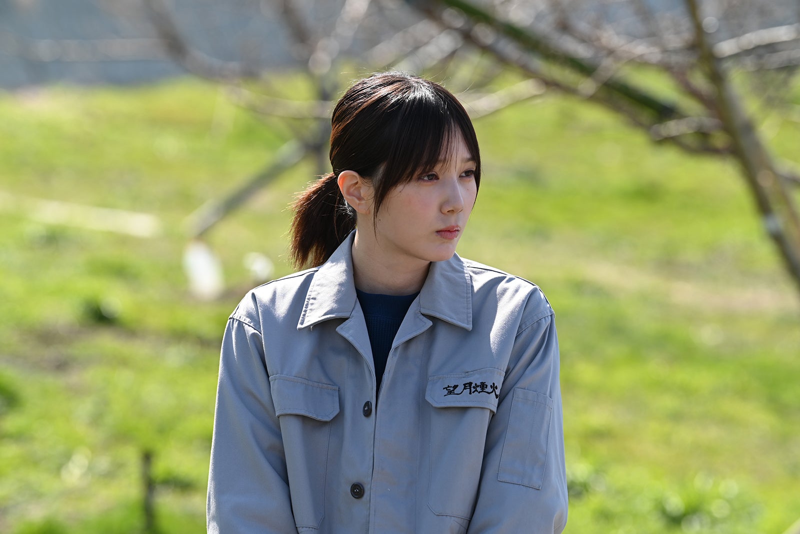 本田翼「6秒間の軌跡～花火師・望月星太郎の2番目の憂鬱」第4話より（C）テレビ朝日