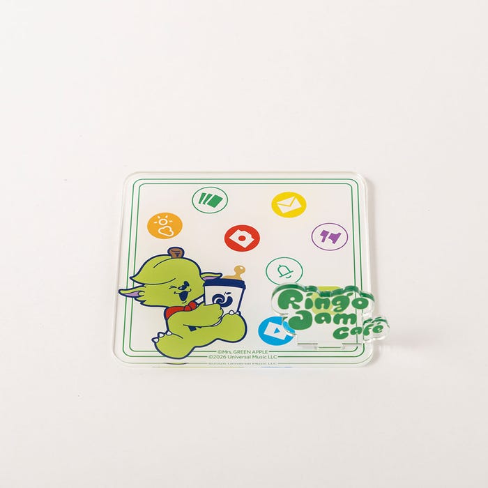 メメルと一緒!アクリルスタンドコースター(C)Mrs. GREEN APPLE (C)2026 Universal Music LLC