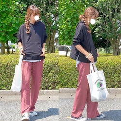 【2019秋】にチェックしたい「ベイクドカラー」コーデ