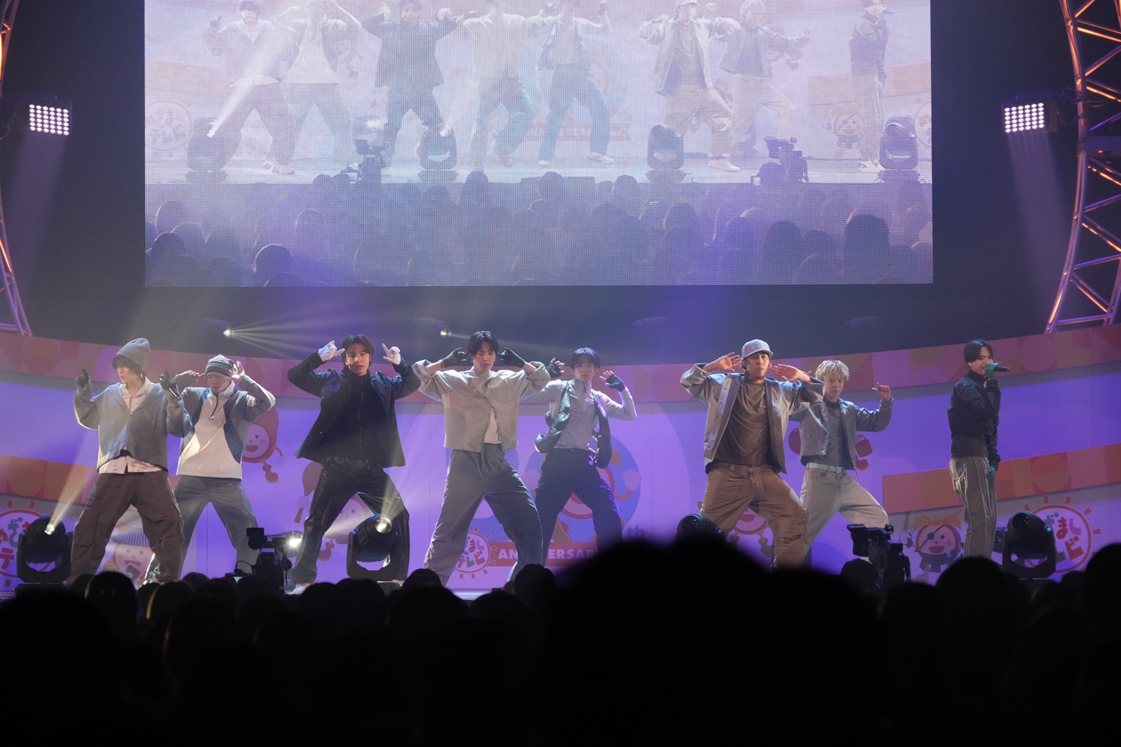 FANTASTICS「めざましテレビ30周年フェス in 東京」DAY２（提供写真）