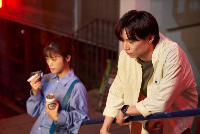 美山加恋、佐藤大樹「around1/4(アラウンドクォーター)」最終話より(C)ABCテレビ・テレビ朝日