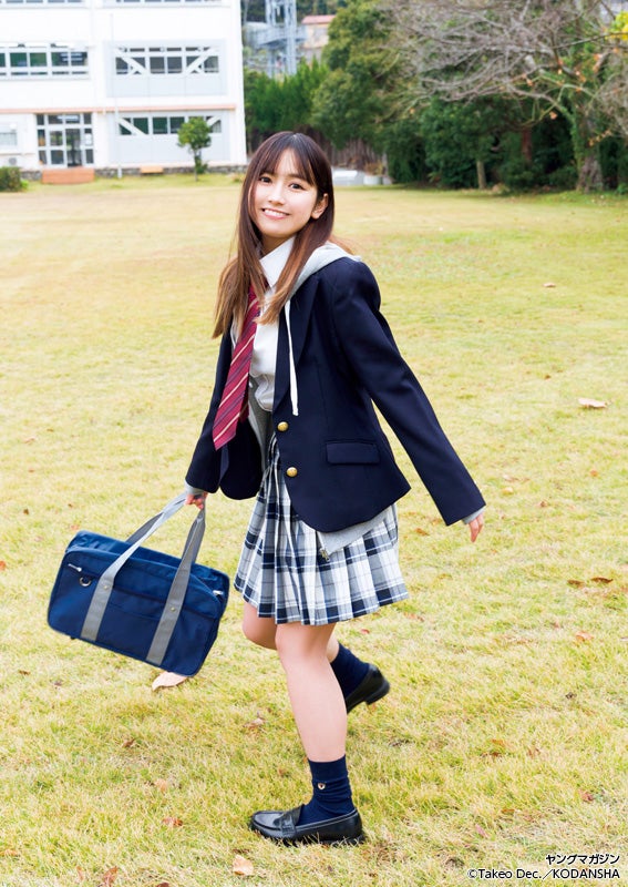 北野真衣／撮影：Takeo Dec.