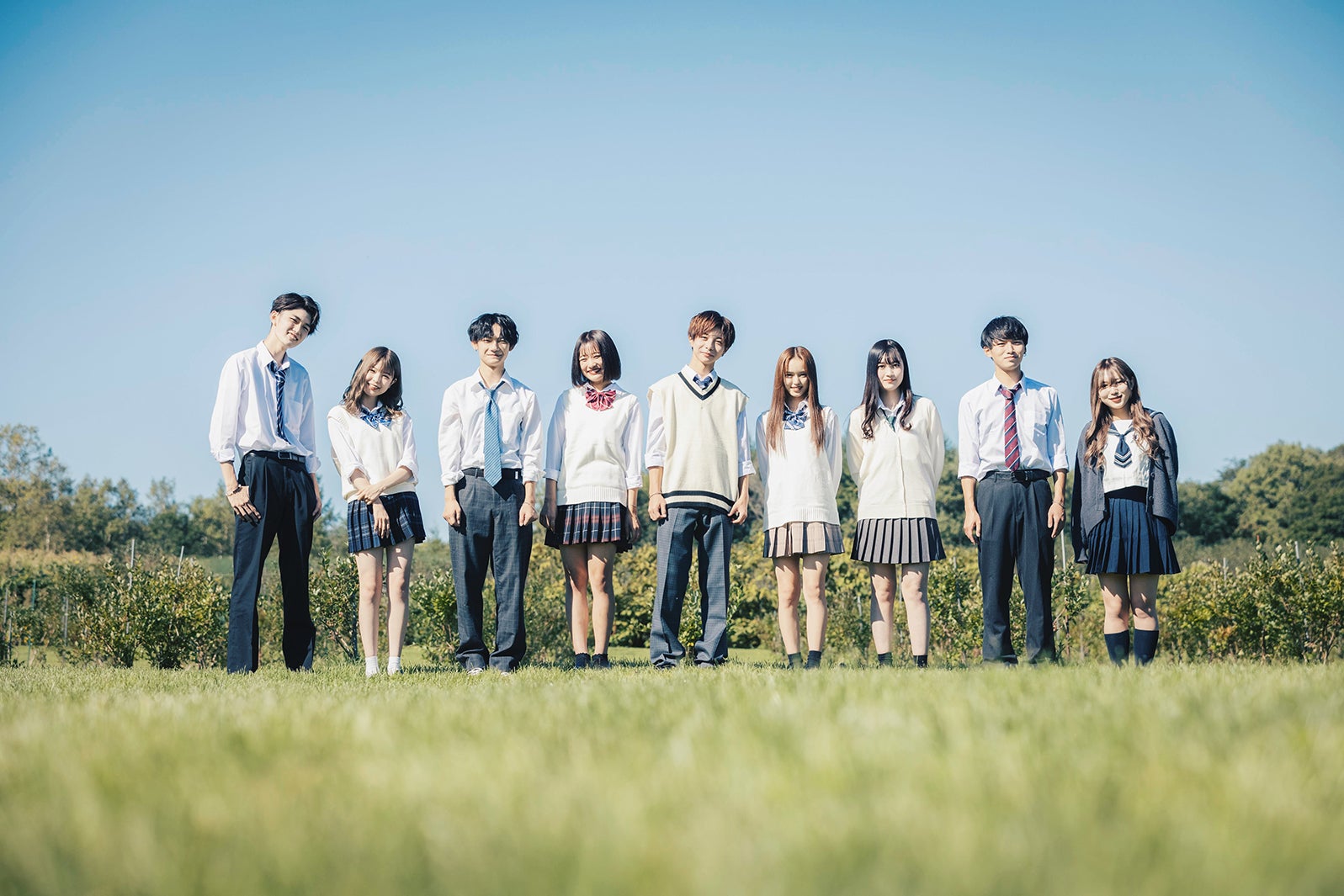 「今日好き」新シーズン朝顔編、男女9人プロフィール “日本一のイケメン高校一年生”や人気継続メンバーさら＆もか