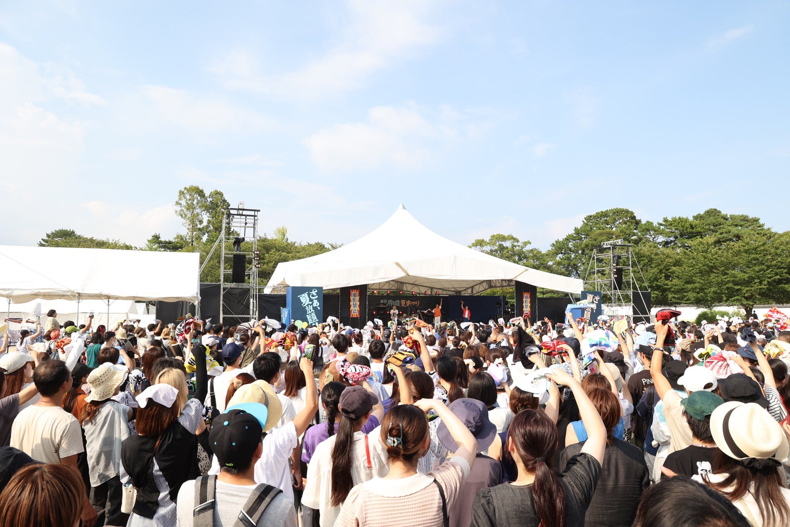 会場の様子（C）EXILE TETSUYA presents オリジナルダンスワークショップショー「EXILE TETSUYA with EXPG」