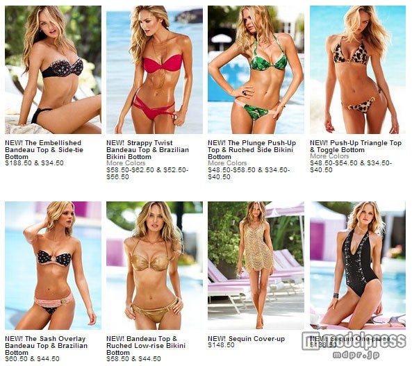 Victoria's Secret Swimwear2013 [VERY SEXY] / Photo by Victoria's Secret OFFICIAL SITE