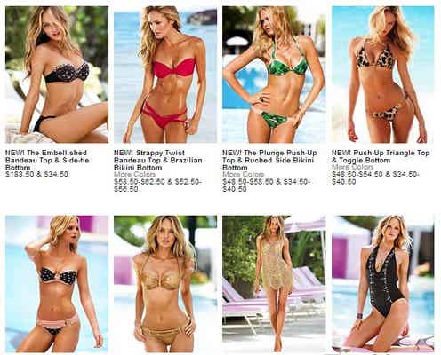 2013年最新水着を最速公開 バンドゥビキニのトレンドは継続