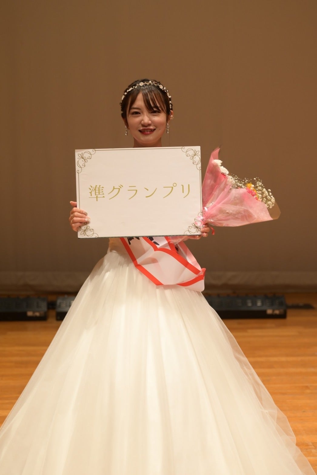 「ミス横国」準グランプリ・松本華さん（提供写真）