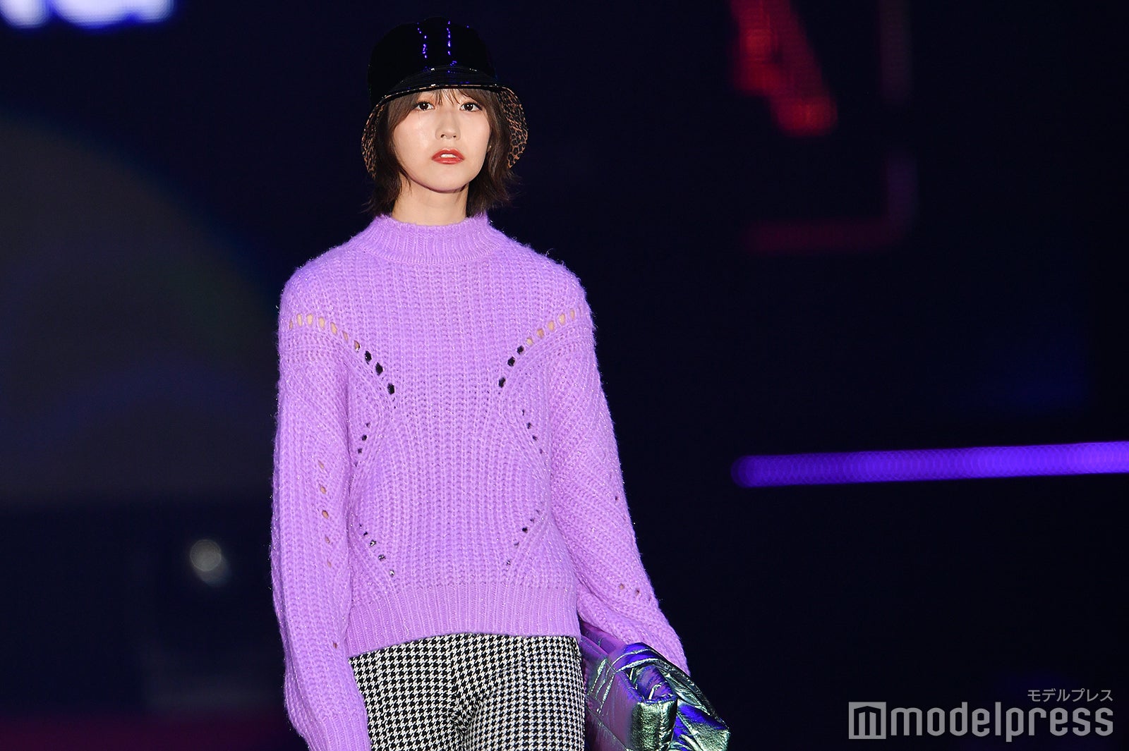 土生瑞穂（C）モデルプレス