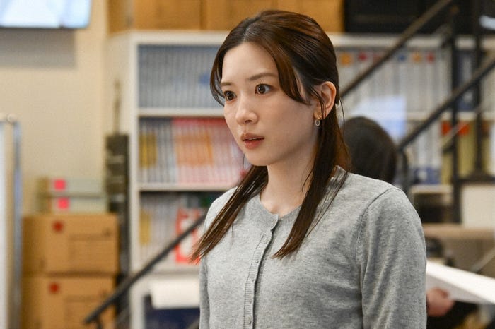 永野芽郁「キャスター」第4話(C)TBS