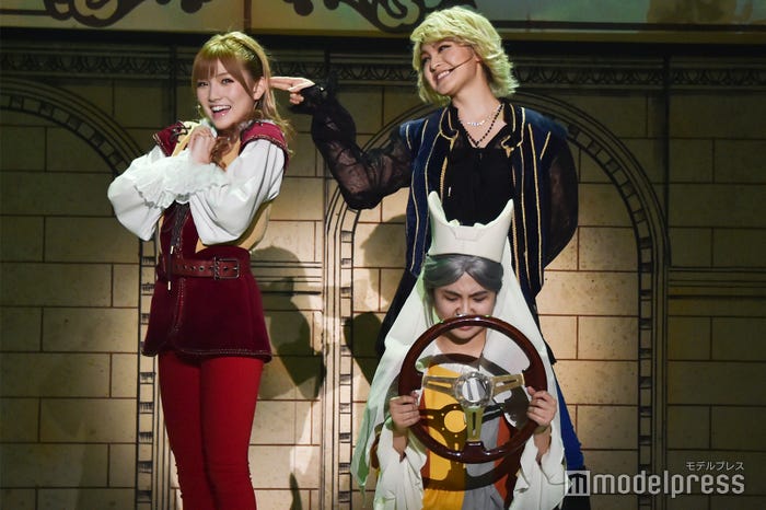 岡田奈々、神志那結衣、北川愛乃/劇団れなっち「ロミオ&ジュリエット」白組(C)モデルプレス