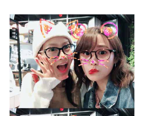 高橋愛、元モー娘。リンリンとサプライズで再会!「姉妹みたいなもんでしょ」久々2ショットにファン歓喜