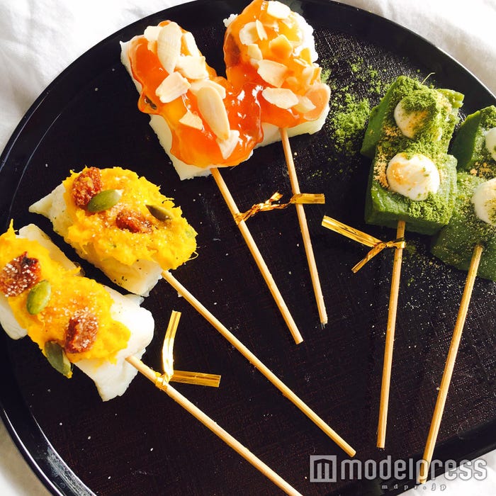 トッピングして完成/画像提供:柏原歩