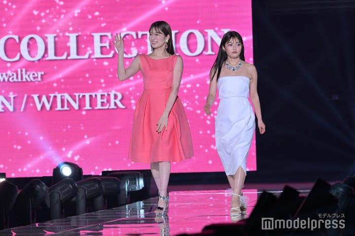 吉田朱里、井上咲楽(C)モデルプレス