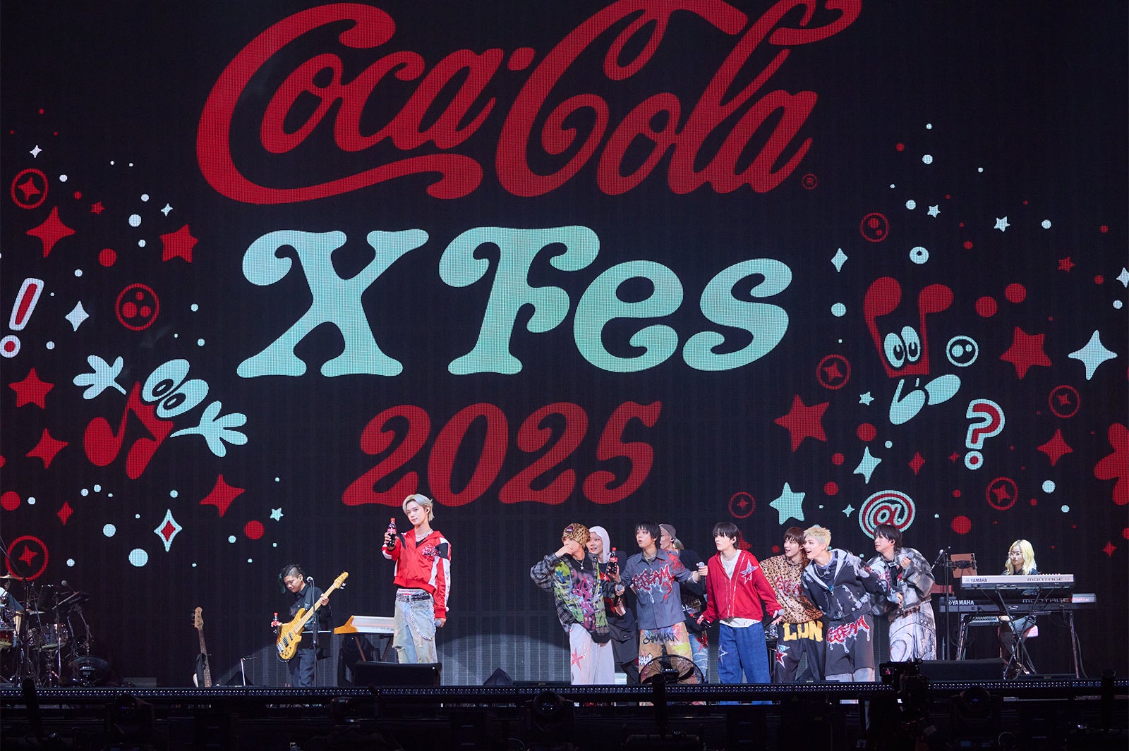 &TEAM（C）Coca-Cola X Fes 2025