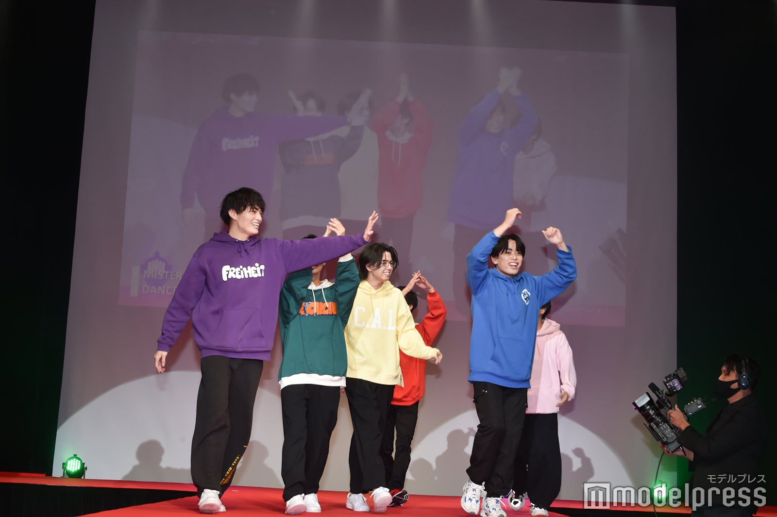 「ミスミスター青山コンテスト2022」結果発表イベントの様子（C）モデルプレス