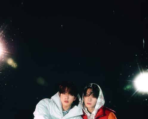 JO1河野純喜&川西拓実、仲良し“純拓”ペアでクリスマス感じる2ショット公開