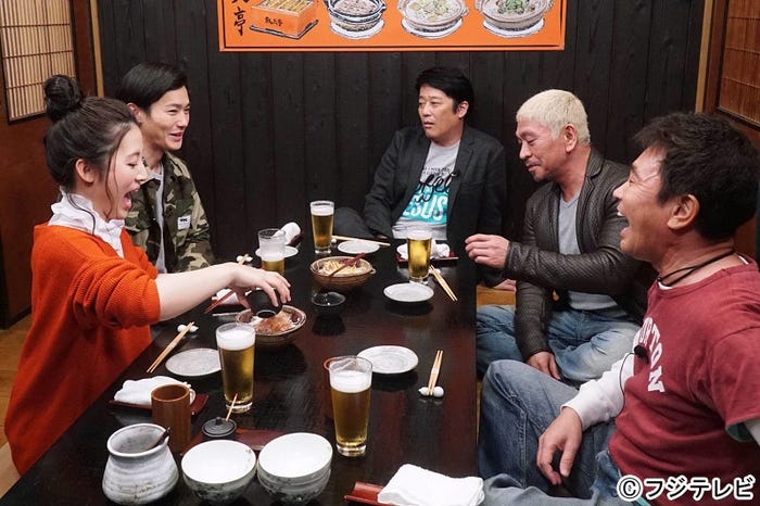 番組の様子 (C)フジテレビ