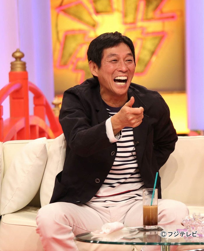 明石家さんま&木村拓哉の『さんタクが初ゴールデン(C)フジテレビ