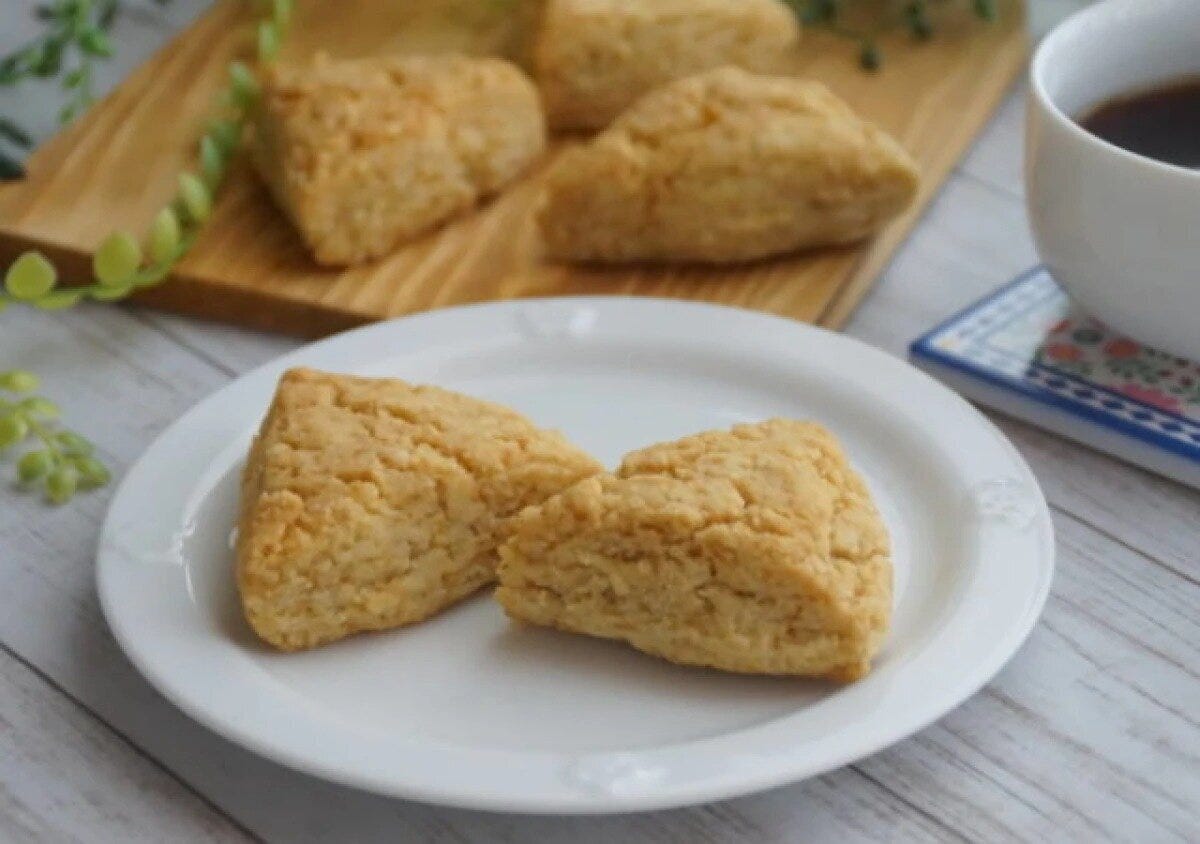 お豆腐入りスコーン お豆腐入りスコーン