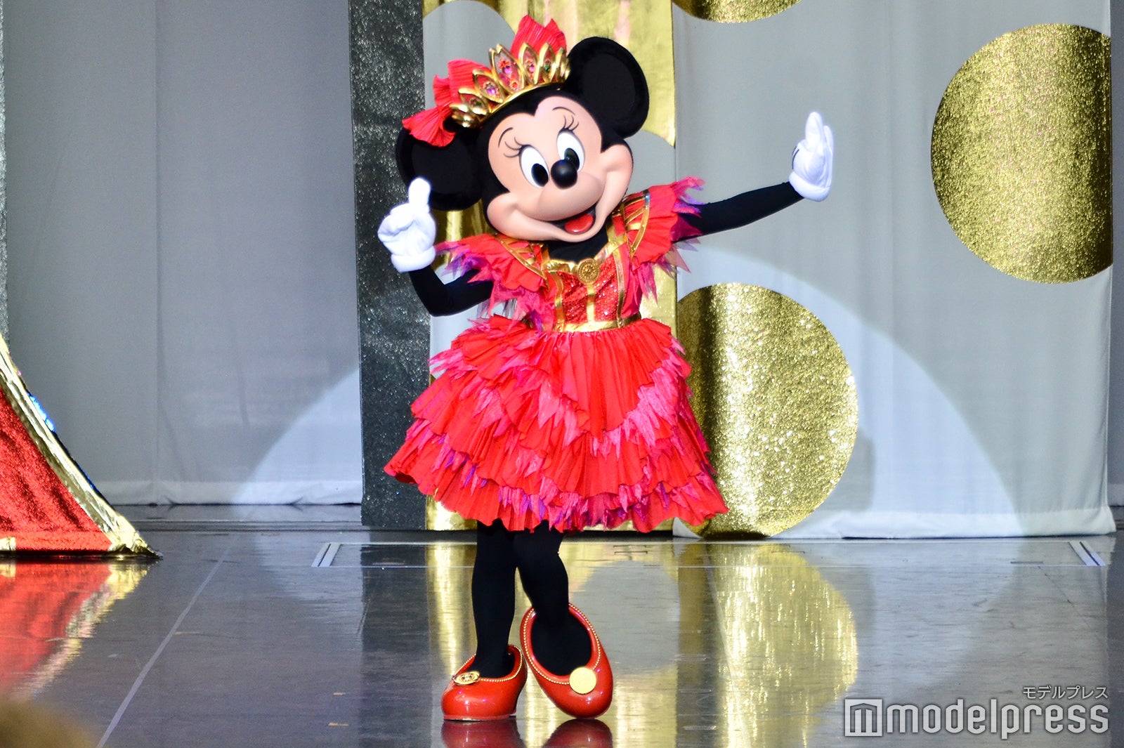 ラテンスタイル／「イッツ・ベリー・ミニー！」（C）モデルプレス（C）Disney