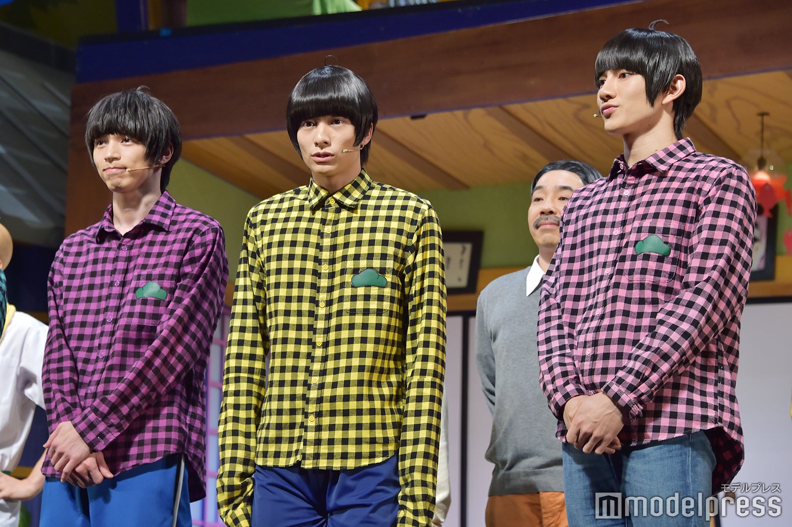 喜劇『おそ松さん』囲み会見（C）モデルプレス