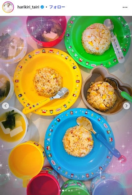 平愛梨Instagramより