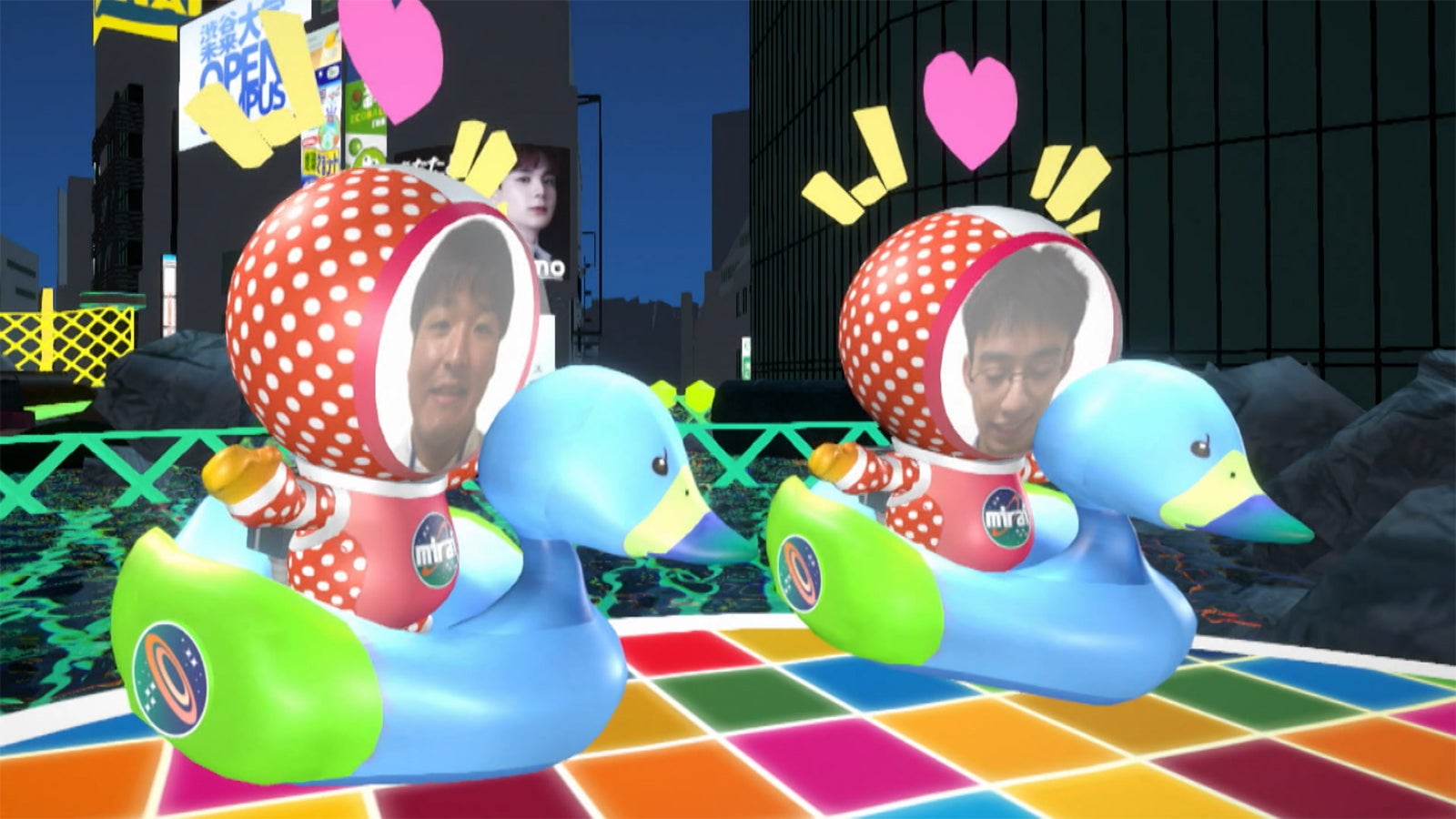 11日放送の「未来王2030」より（C）NHK