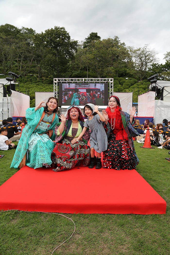 くれいじーまぐねっと「“さばえアクション∞(エイト)”コレクション produced by TGC」(C)めがねのまちさばえSDGsフェス2025