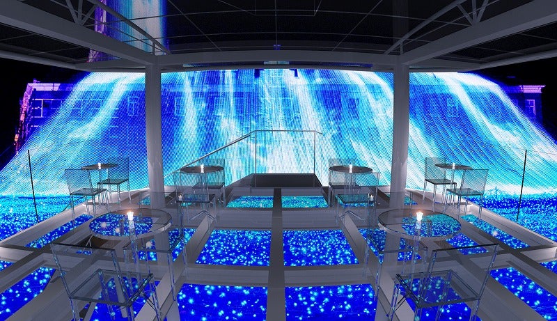 天空カフェ／画像提供：ハウステンボス