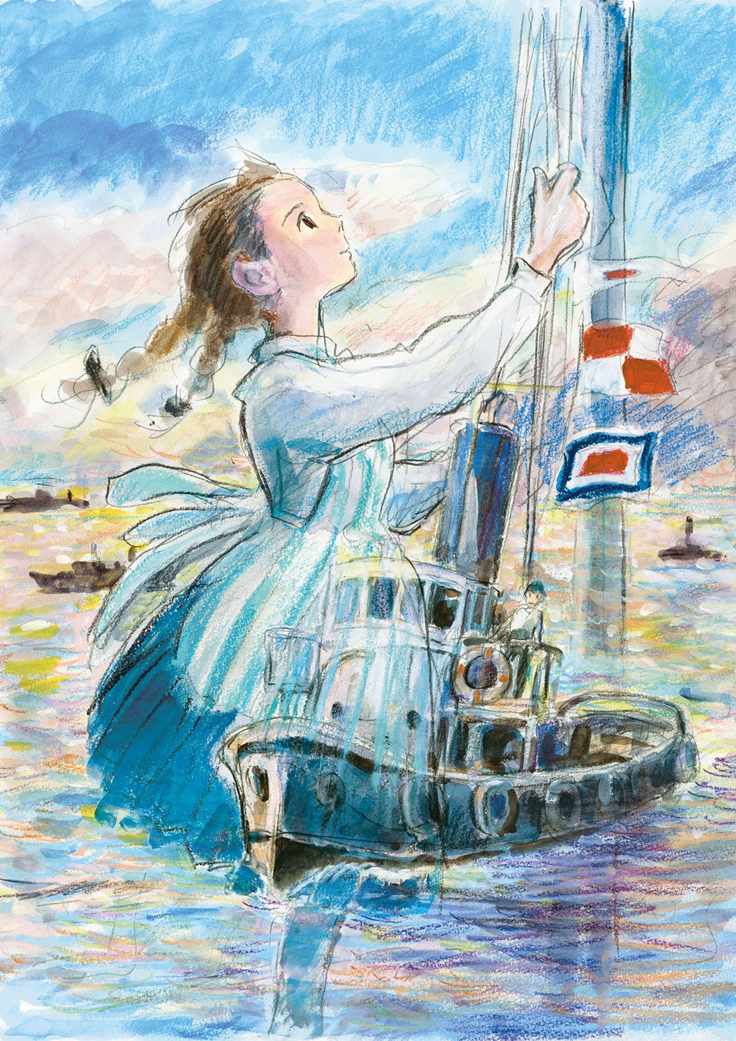 「コクリコ坂から」（C）2011 ⾼橋千鶴・佐⼭哲郎・Studio Ghibli・NDHDMT