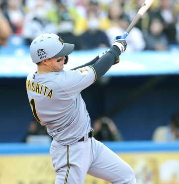 阪神・森下 前夜の自打球「痛みはあるけどチカさんもいないので」“強行出場”で10度目マルチ