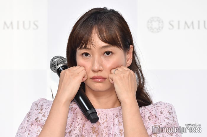 藤本美貴 (C)モデルプレス